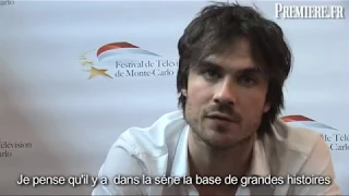 Interview de Ian Somerhalder de Vampire Diaries