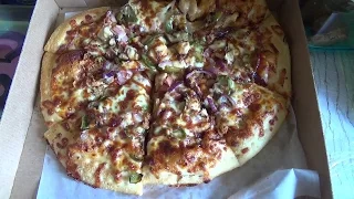 Пицца Хат Куриная Барбекю (Pizza Hut)