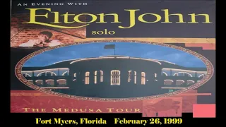 Elton John Everblades Arena, Fort Myers, Florida  February 26, 1999