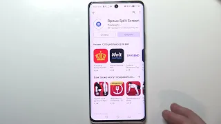 Как разделить экран Huawei P50 Pocket | Функция двойного экрана Huawei P50 Pocket