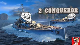 WoWs moments #8. Два Коня