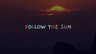Xavier Rudd - Follow the Sun • Falomir Remix • Music Video with lyrics • free download •