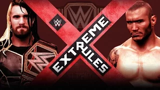 WWE Extreme Rules 2015 : Seth Rollins vs Randy Orton - WWE Championship - WWE 2K15