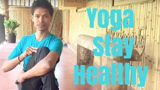 Yoga to Stay Healthy - Yoga with Amit