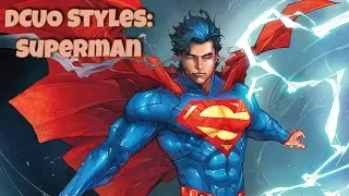 DCUO Styles: Superman (New 52)
