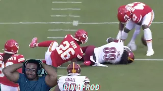 Hardest Hits of the 2022 NFL Preseason