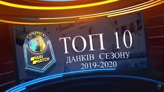 Топ-10 данків сезону Суперліги Парі-Матч 2019-2020