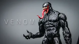 Hot Toys Venom 1/6 Scale Movie Masterpiece 4K Figure Unboxing Review