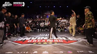 Supernam vs Found Nation | 8-4 | Crew Battle | Invincible Breaking Jam Vol.3