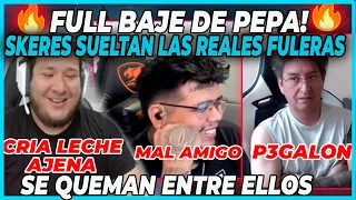 🤣BAJAN SU PEPA🤣 KINGTEKA Y LOS SKERES SUELTAN LAS REALES FULERAS | DOTA2