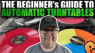 The Beginner’s Guide to Automatic Turntables! (What you need to know) #vinyl #turntable #records