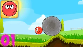 Red Ball 4 - Green Hills Level 1 To level 6 | Gameplay Walkthrough Part 01 - (iOS, Android)