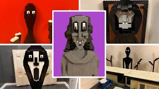 All LEGO MANDELA CATALOGUE creatures | Alex Kister Creepy World