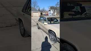 1987 Cadillac part 2