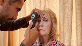 ASMR: Checking my Nan’s Eyes