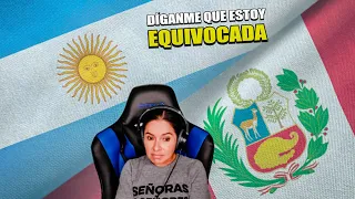 HINCHADA ARGENTINA Y PERUANA SE ENCUENTRA AFUERA DEL FANFEST EN RUSIA (Futbol) CREO ESTAR EQUIVOCADA