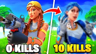 Every Kill the Graphics get WORSE 🤮 (IMPOSSIBLE)