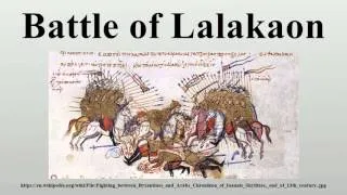 Battle of Lalakaon