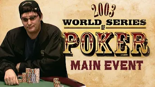 WSOP 2003 Main Event | Day 2 with Phil Hellmuth & Sam Grizzle