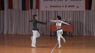 Acrobatic Rock and Roll World Cup-Final Tamas Vajda-Boglarka Harangozo