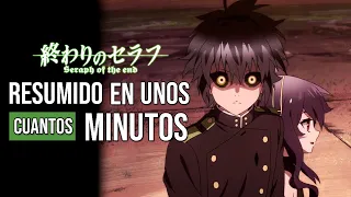 ◼️ El CAZADOR de VAMPIROS que se CONVIRTIO en DIOS | Owari no Seraph resumen