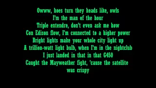 Drake- Light up (Ft.Jay-Z) Lyrics