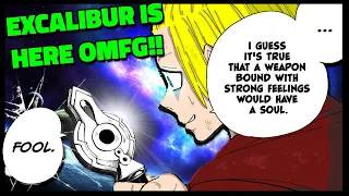 EXCALIBUR IS HERE!! Fire Force Chapter Review