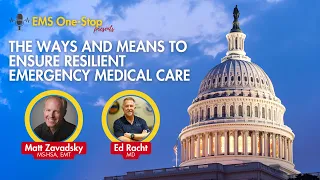 The Ways and Means to ensure resilient emergency medical care | EMS One-Stop