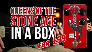 Queens of The Stone Age Tones for £99 | Funny Little Boxes "Skeleton Key" Pedal Demo