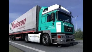 ets2 Переделка командира MAN F2000 для Euro Truck Simulator 2 (v1.49.x)