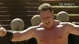 The World’s Strongest Man Classics 1994: Magnus Ver Magnusson takes on the Atlas Stones