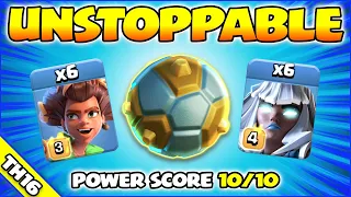 NEW Spiky Ball TH16 Attack Strategy = WOW!!! Clash of Clans