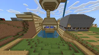 Building Stampys Lovely World - Update 01