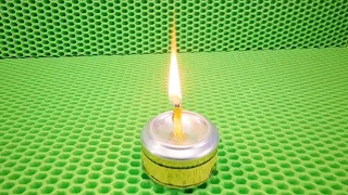 Emergency candle burns until dawn and does not go out in 5 minutes Long-burning candle