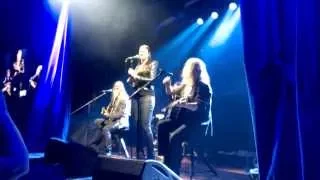 Marco & Troy (with Floor Jansen) - Alone