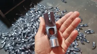 Manufacturing Process of Hammer In Small Indian Factory || Forging of Hammer
