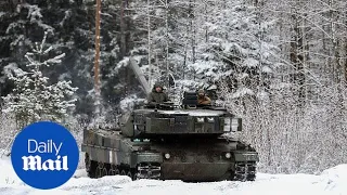Ukrainian brigades target Russian soldiers in the Kreminna Forest near Bakhmut