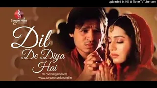 Dil De Diya Hai (Deep House Club Mix) (Masti) :- Remix HD MusicBeyondYours