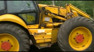 #JCB 4сх после ремонта АКПП в Лонмади #JCB 4CX#