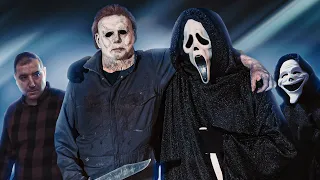 Michael and Ghostface: Best Buds PART 1 - 'Michael trains Ghostface'