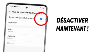 Ces Options Cachée sont DANGEREUSES pour la BATTERIE Android