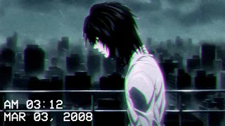 death note the world but it's lofi