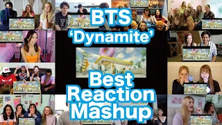 BTS (방탄소년단) 'Dynamite' Official MV Best Reaction Mashup