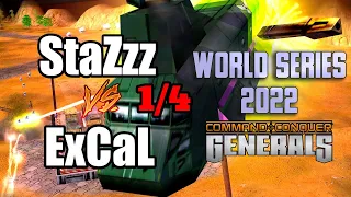 World Series 2022 - StaZzz vs ExCaL |1/4| BO13