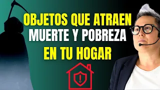 6 OBJETOS QUE ATRAEN LA MALA SUERTE A TU HOGAR y TAMBIEN POBREZA Y RUINA