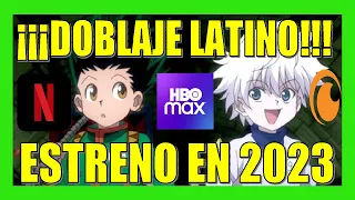 DOBLAJE LATINO DE HUNTER X HUNTER (2022-2023)