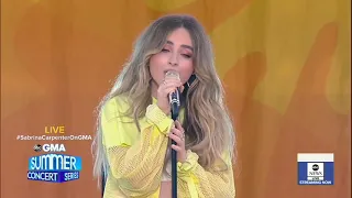 Alan_Walker_&_Sabrina_Carpenter_-_On_My_Way_[Live_on_GMA](720p)