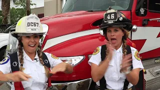 Firefighter's Git Up Challenge for United Way