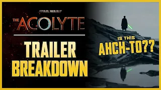 THE ACOLYTE Trailer BREAKDOWN