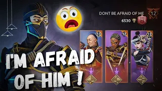 Are you also AFRAID of this PIRO player ?😰😨 || Shadow Fight 4 Arena